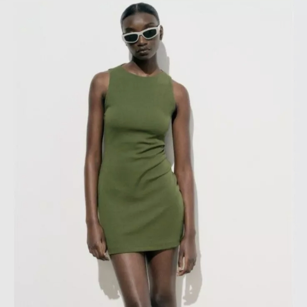Zara | Knit Bodycon Dress